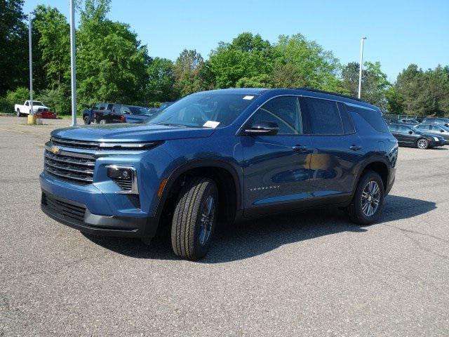 new 2025 Chevrolet Traverse car, priced at $39,443