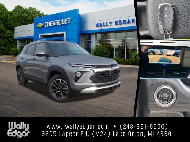 new 2026 Chevrolet TrailBlazer car, priced at $24,106