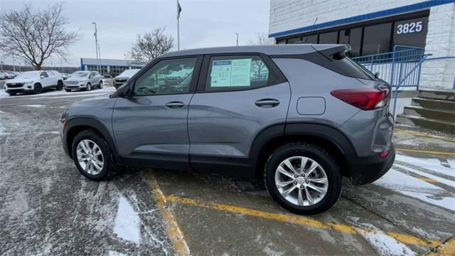 used 2022 Chevrolet TrailBlazer car, priced at $17,965