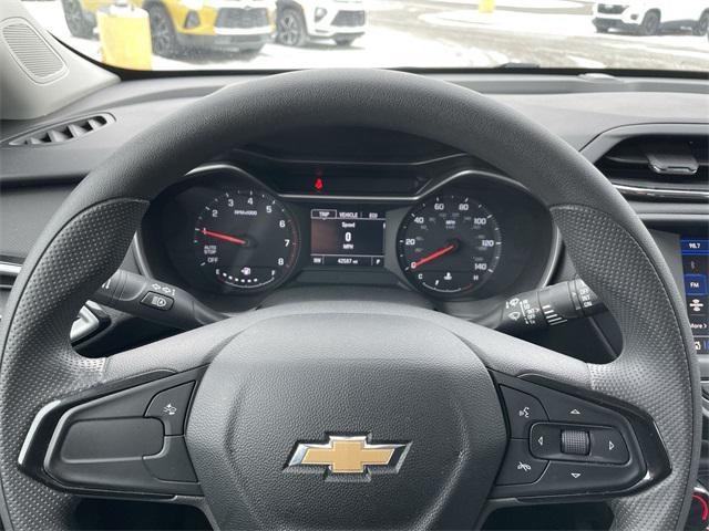 used 2022 Chevrolet TrailBlazer car, priced at $17,965