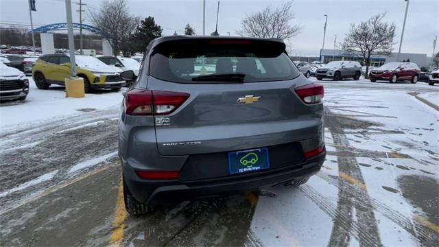 used 2022 Chevrolet TrailBlazer car, priced at $17,965