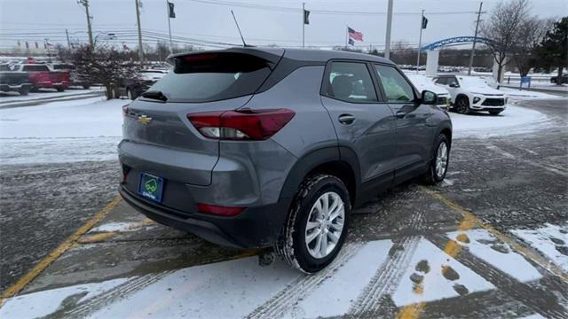 used 2022 Chevrolet TrailBlazer car, priced at $17,965