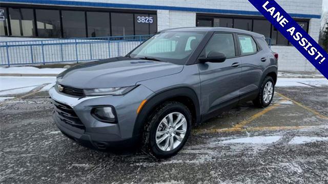 used 2022 Chevrolet TrailBlazer car, priced at $17,965