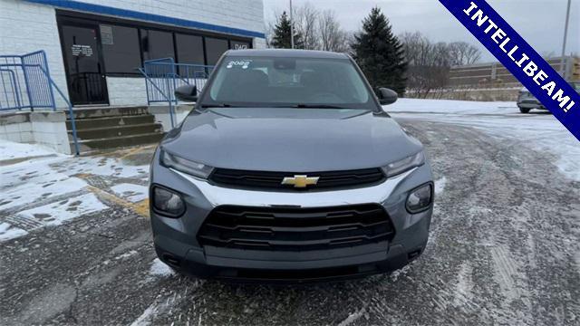 used 2022 Chevrolet TrailBlazer car, priced at $17,965
