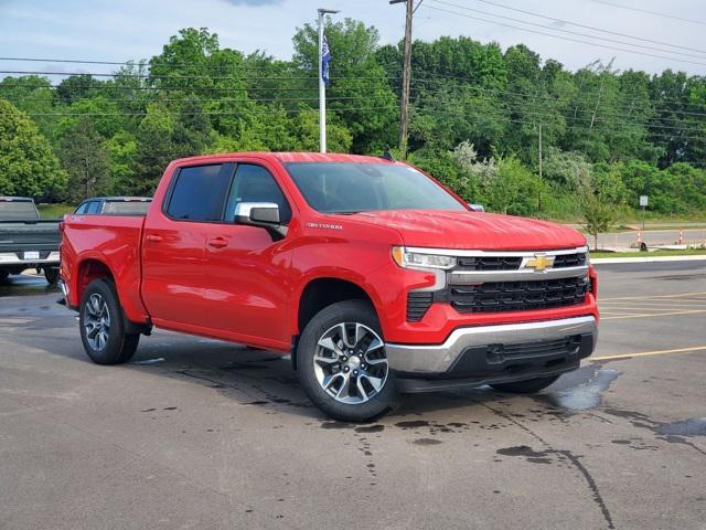 new 2025 Chevrolet Silverado 1500 car, priced at $44,711