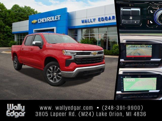 new 2025 Chevrolet Silverado 1500 car, priced at $44,711