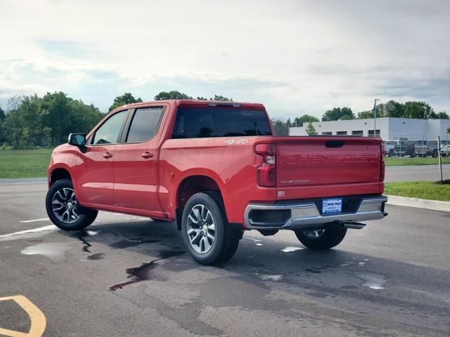 new 2025 Chevrolet Silverado 1500 car, priced at $44,711