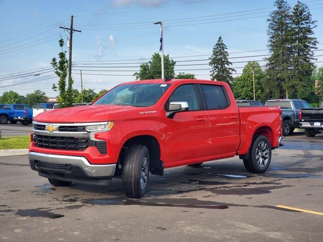 new 2025 Chevrolet Silverado 1500 car, priced at $44,711