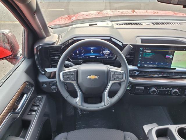 new 2025 Chevrolet Silverado 1500 car, priced at $44,711