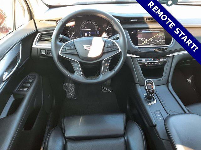 used 2017 Cadillac XT5 car, priced at $15,498