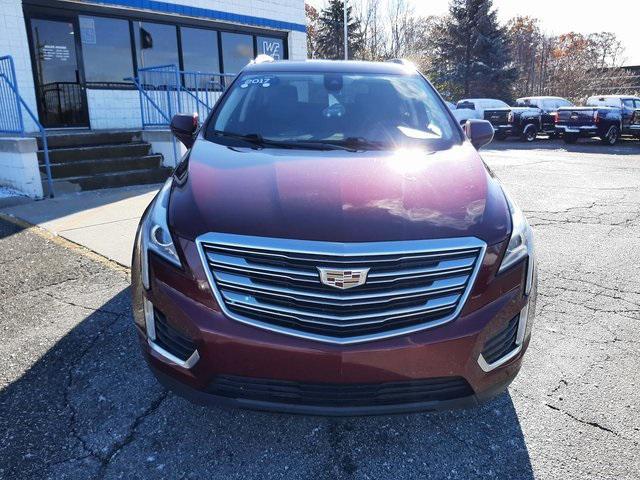 used 2017 Cadillac XT5 car, priced at $15,498