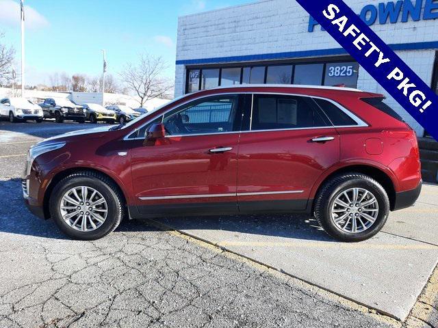 used 2017 Cadillac XT5 car, priced at $15,498