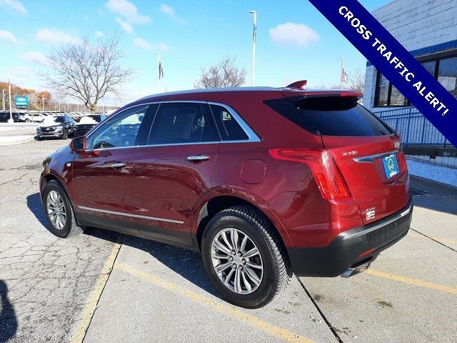 used 2017 Cadillac XT5 car, priced at $15,498