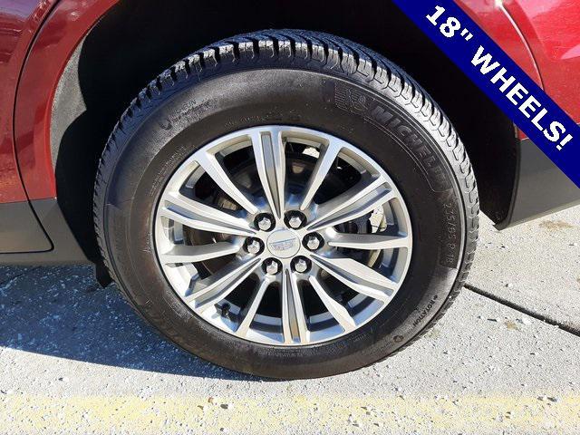 used 2017 Cadillac XT5 car, priced at $15,498