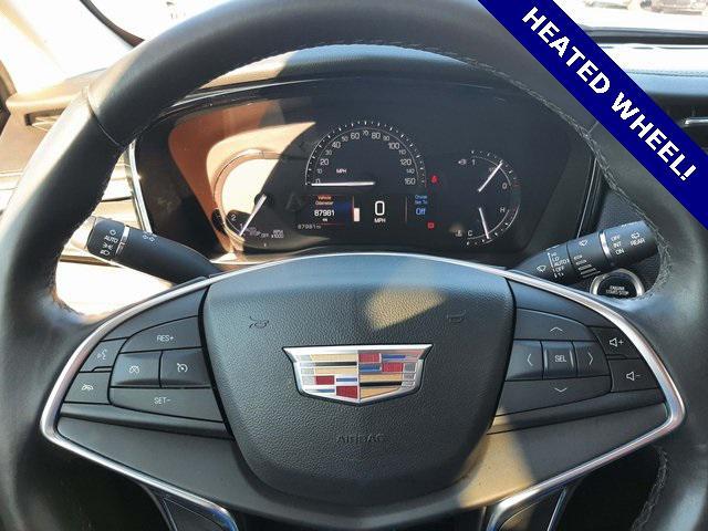 used 2017 Cadillac XT5 car, priced at $15,498