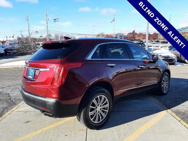 used 2017 Cadillac XT5 car, priced at $15,498