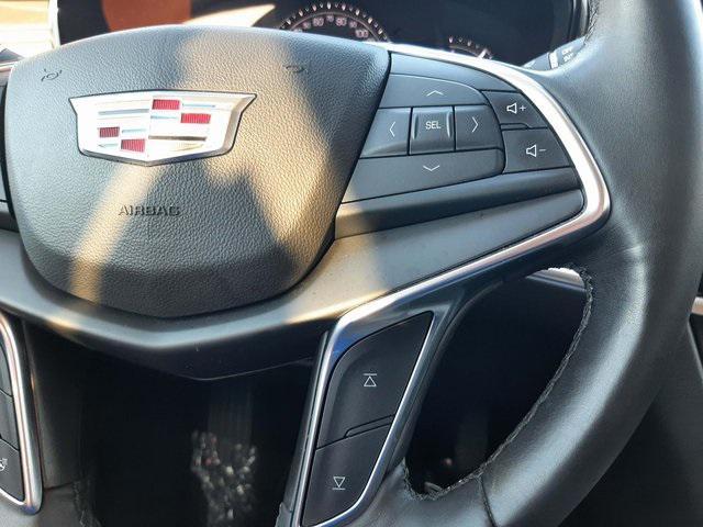 used 2017 Cadillac XT5 car, priced at $15,498