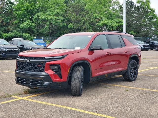 new 2025 Chevrolet Traverse car, priced at $53,106