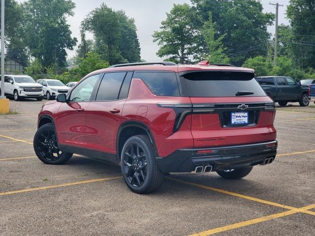 new 2025 Chevrolet Traverse car, priced at $53,106