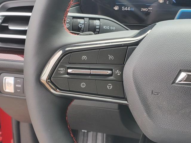 new 2025 Chevrolet Traverse car, priced at $53,106