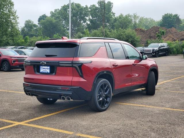 new 2025 Chevrolet Traverse car, priced at $53,106