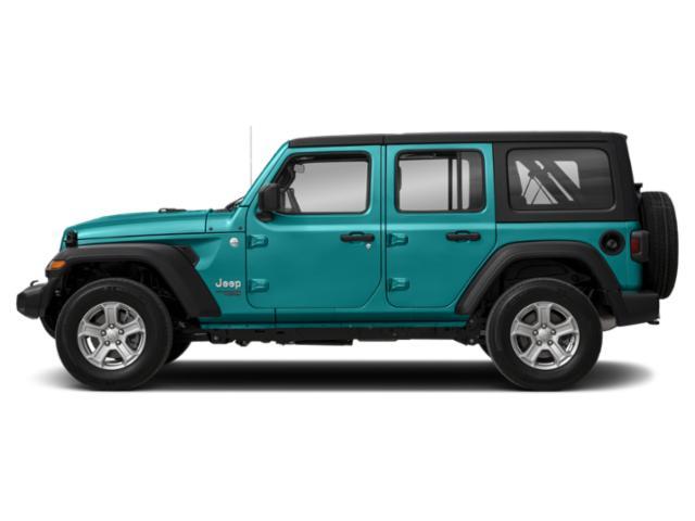 used 2019 Jeep Wrangler Unlimited car, priced at $24,654