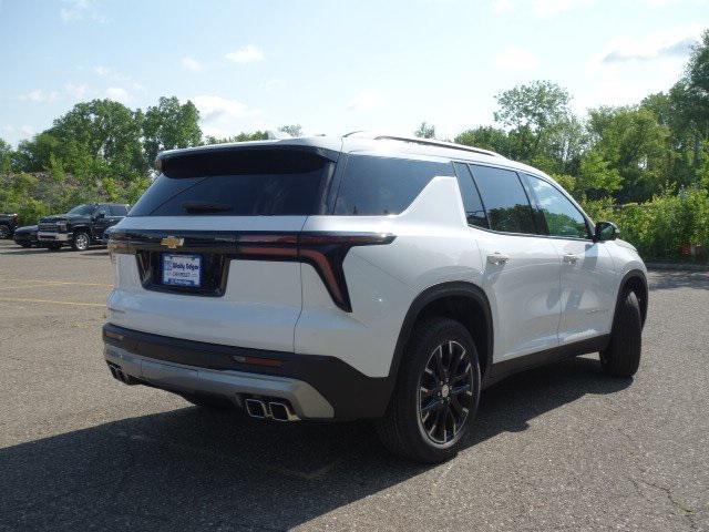 new 2025 Chevrolet Traverse car, priced at $41,190
