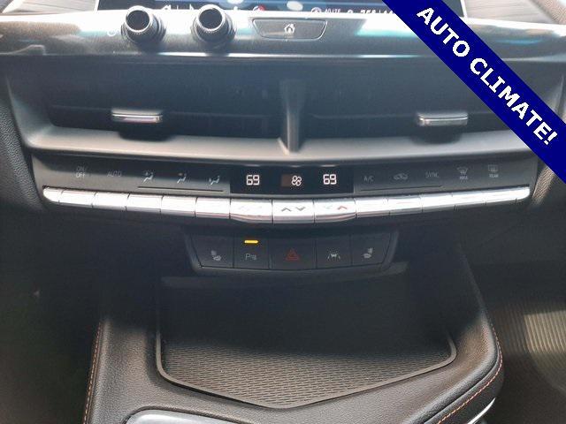 used 2021 Cadillac CT4 car, priced at $29,837