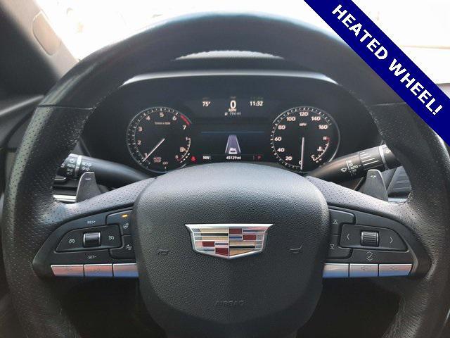 used 2021 Cadillac CT4 car, priced at $29,837