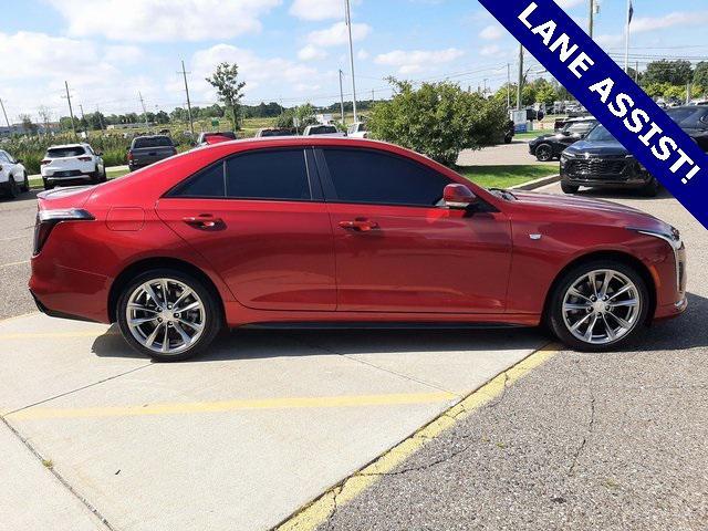 used 2021 Cadillac CT4 car, priced at $29,837