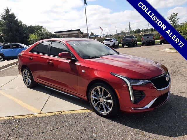 used 2021 Cadillac CT4 car, priced at $29,837