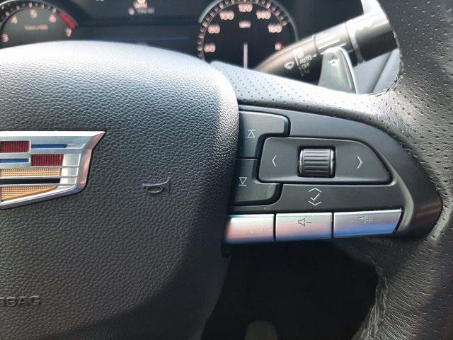 used 2021 Cadillac CT4 car, priced at $29,837