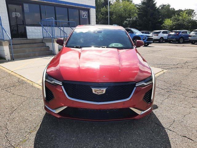 used 2021 Cadillac CT4 car, priced at $29,837