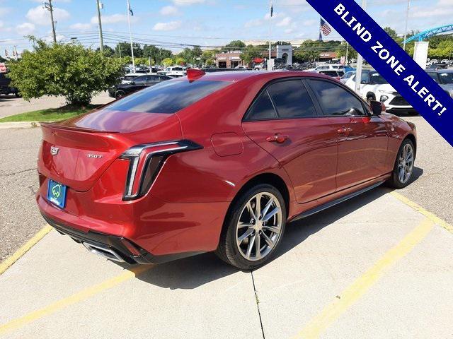 used 2021 Cadillac CT4 car, priced at $29,837