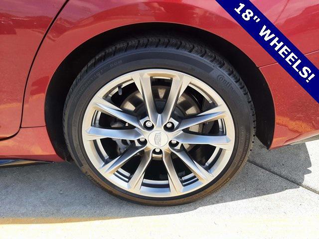 used 2021 Cadillac CT4 car, priced at $29,837