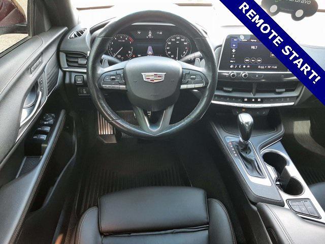 used 2021 Cadillac CT4 car, priced at $29,837