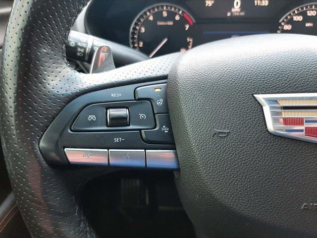 used 2021 Cadillac CT4 car, priced at $29,837