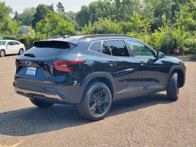 new 2025 Chevrolet Trax car, priced at $25,063