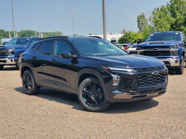 new 2025 Chevrolet Trax car, priced at $25,063