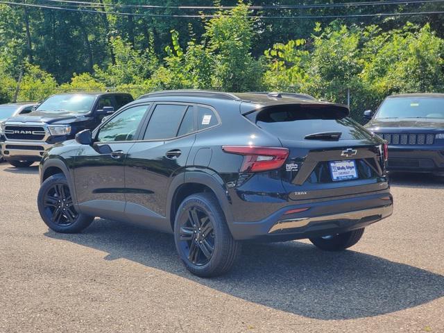 new 2025 Chevrolet Trax car, priced at $24,563