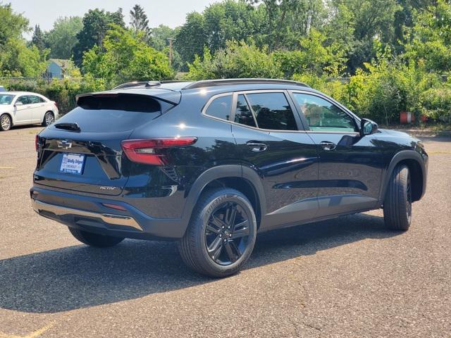 new 2025 Chevrolet Trax car, priced at $24,563
