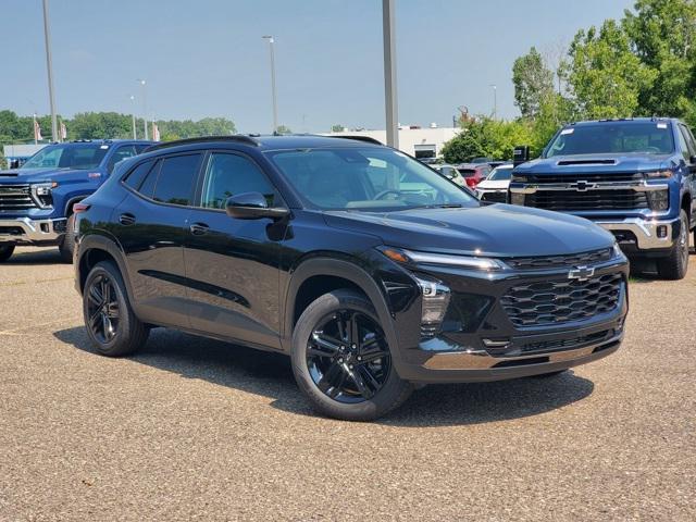 new 2025 Chevrolet Trax car, priced at $24,563