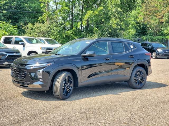 new 2025 Chevrolet Trax car, priced at $24,563