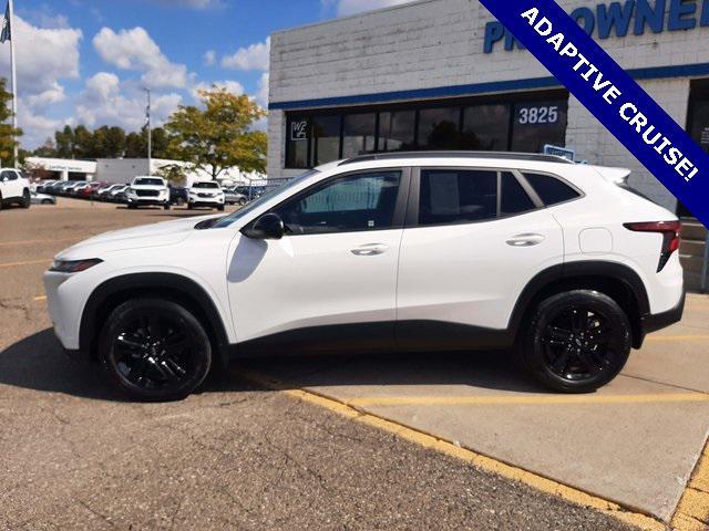 used 2024 Chevrolet Trax car, priced at $21,986
