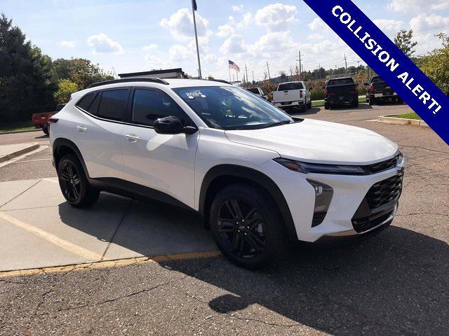 used 2024 Chevrolet Trax car, priced at $21,986