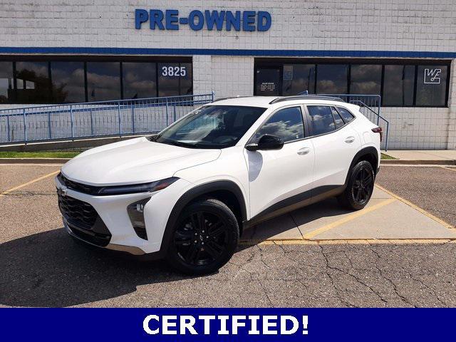 used 2024 Chevrolet Trax car, priced at $21,986