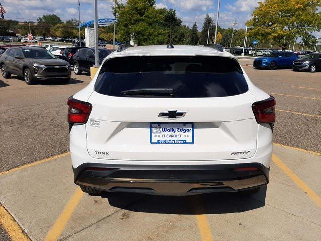 used 2024 Chevrolet Trax car, priced at $21,986