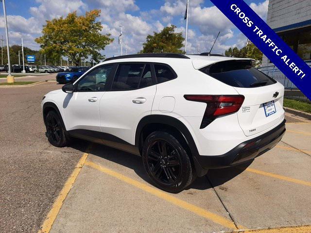 used 2024 Chevrolet Trax car, priced at $21,986