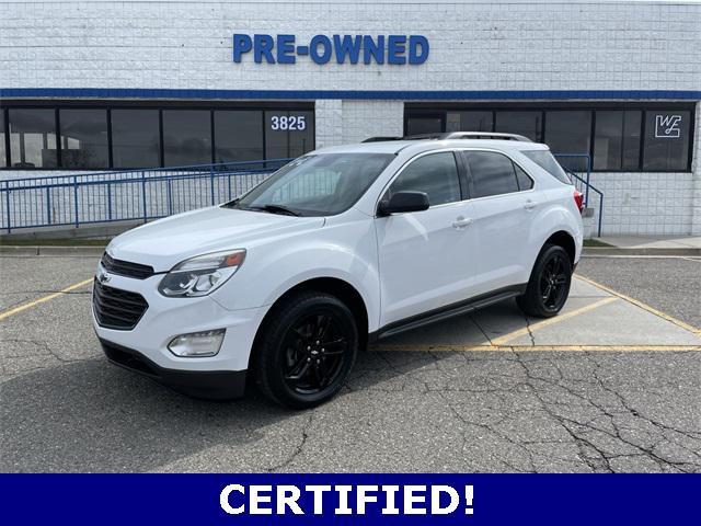 used 2017 Chevrolet Equinox car, priced at $13,607