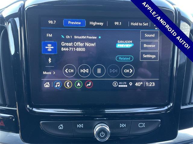 used 2023 Chevrolet Traverse car, priced at $37,977